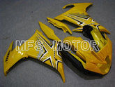 Yamaha FZ6R 2009 ABS Fairing - Factory Style - Yellow - MFS5862